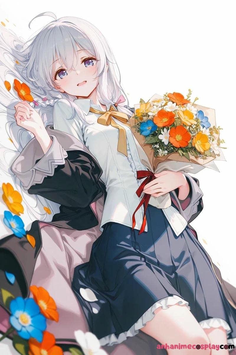hình nền anime nữ xinh lung linh