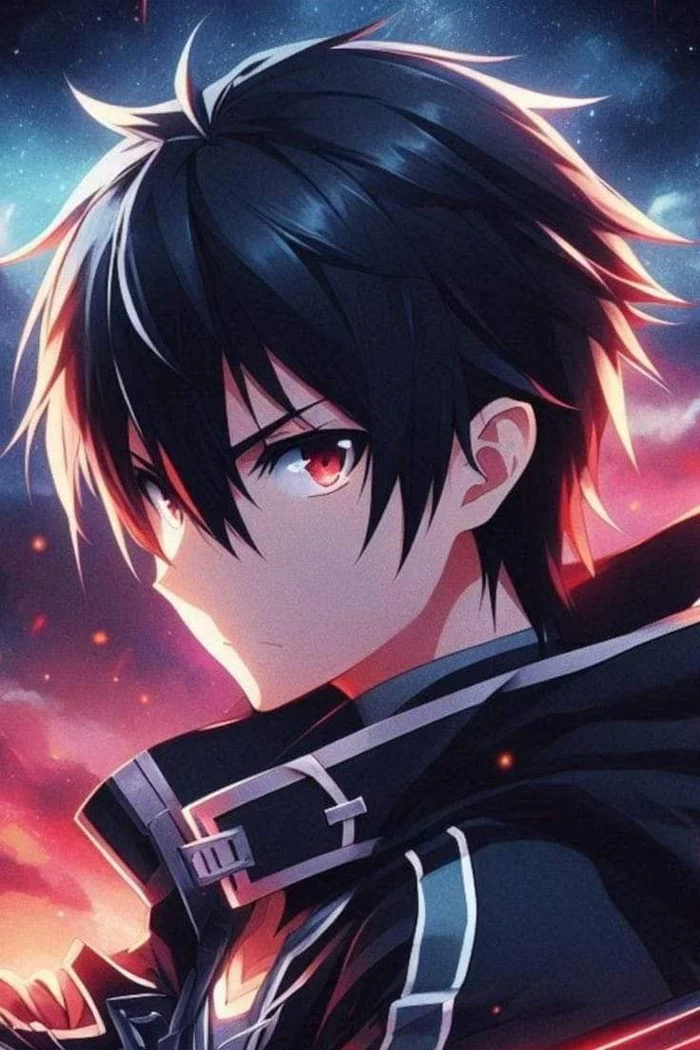 hình nền kirito anime