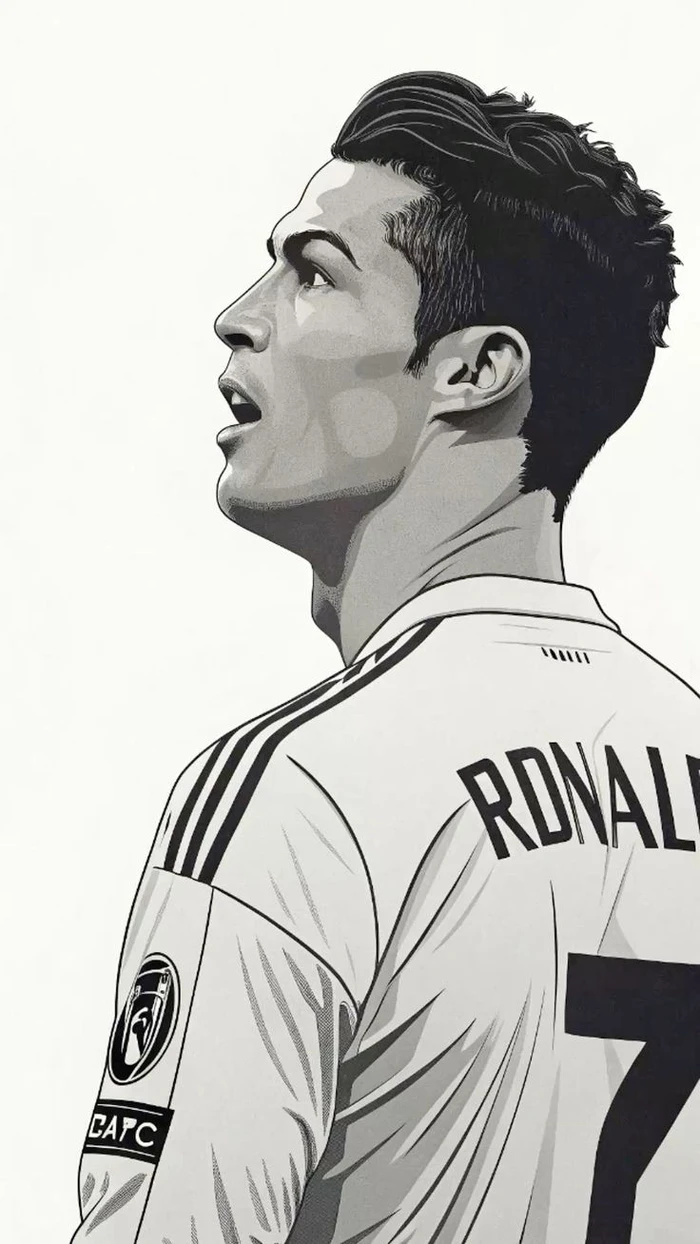 hình nền ronaldo anime