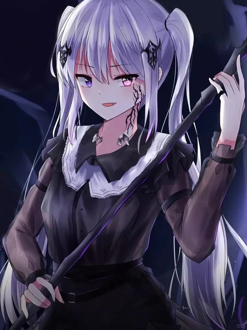 hình nhân vật anime cute