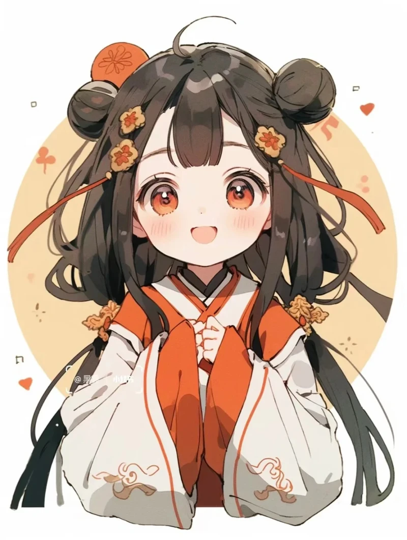 hình nhân vật anime độc đáo