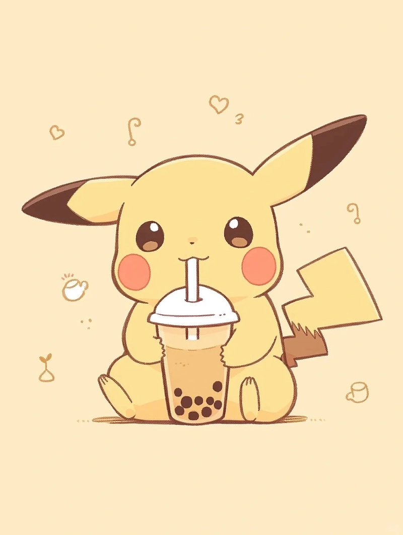 hình pikachu cute