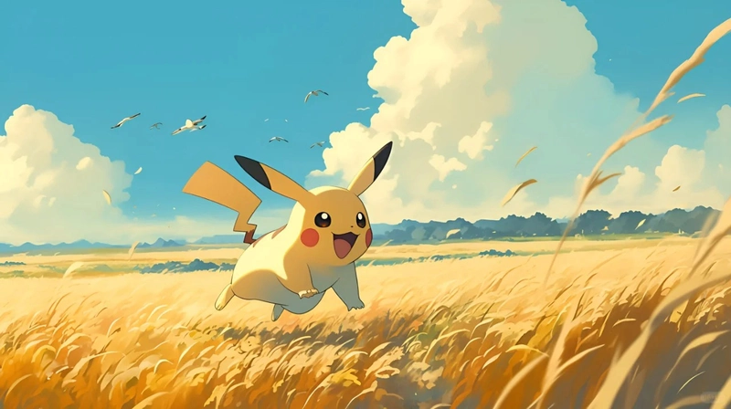 hình pikachu ngộ nghĩnh