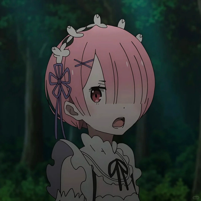 hình ram anime cute