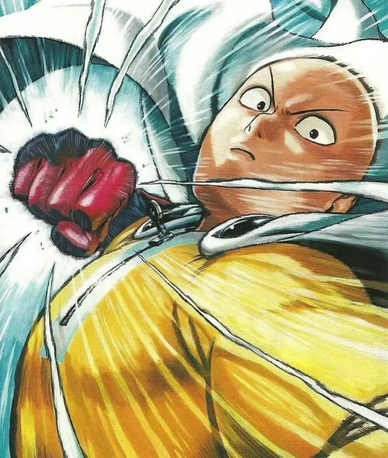 hình saitama ngầu
