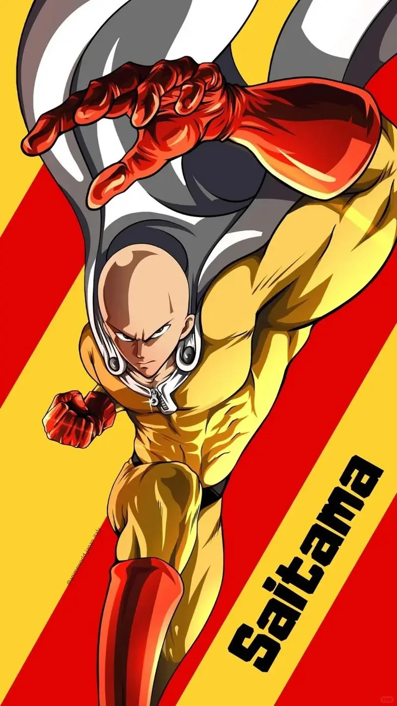 hình saitama