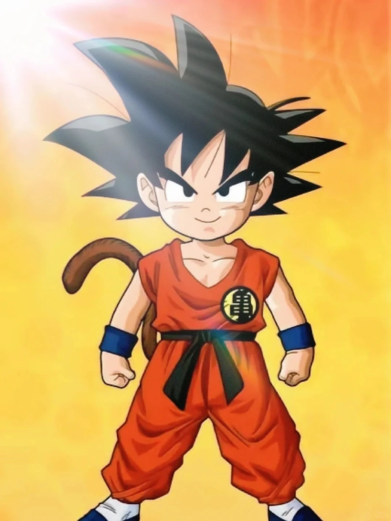 hình songoku ấn tượng