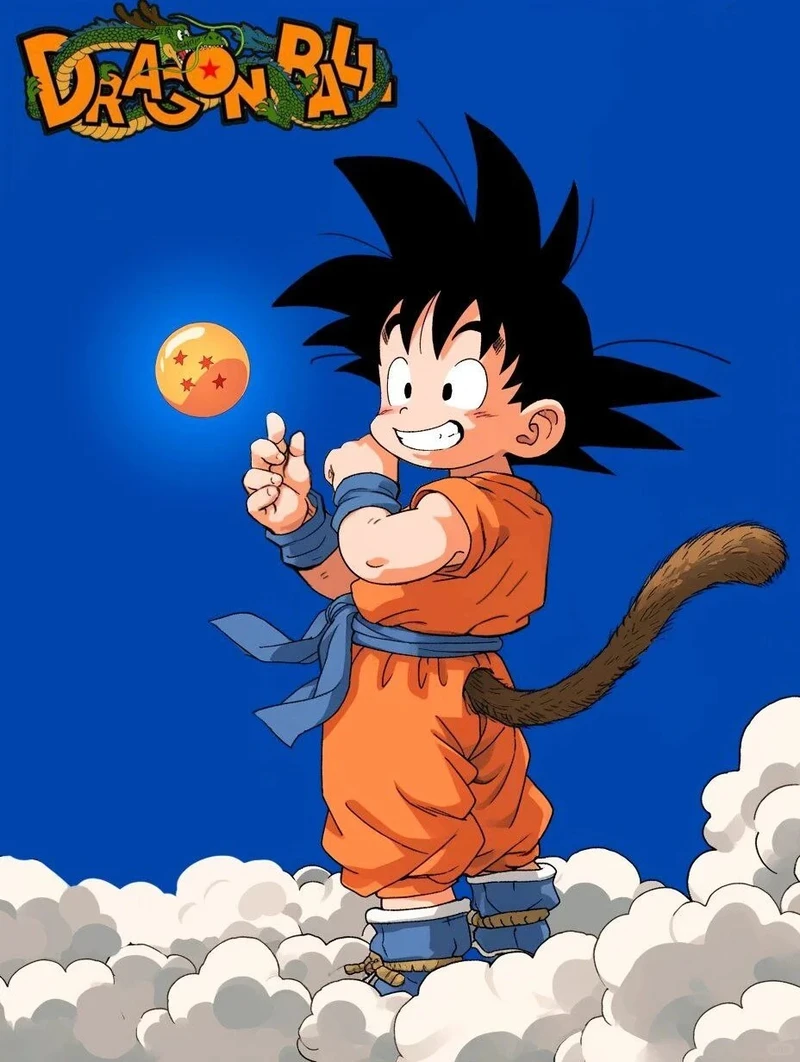 hình songoku cute dễ thương