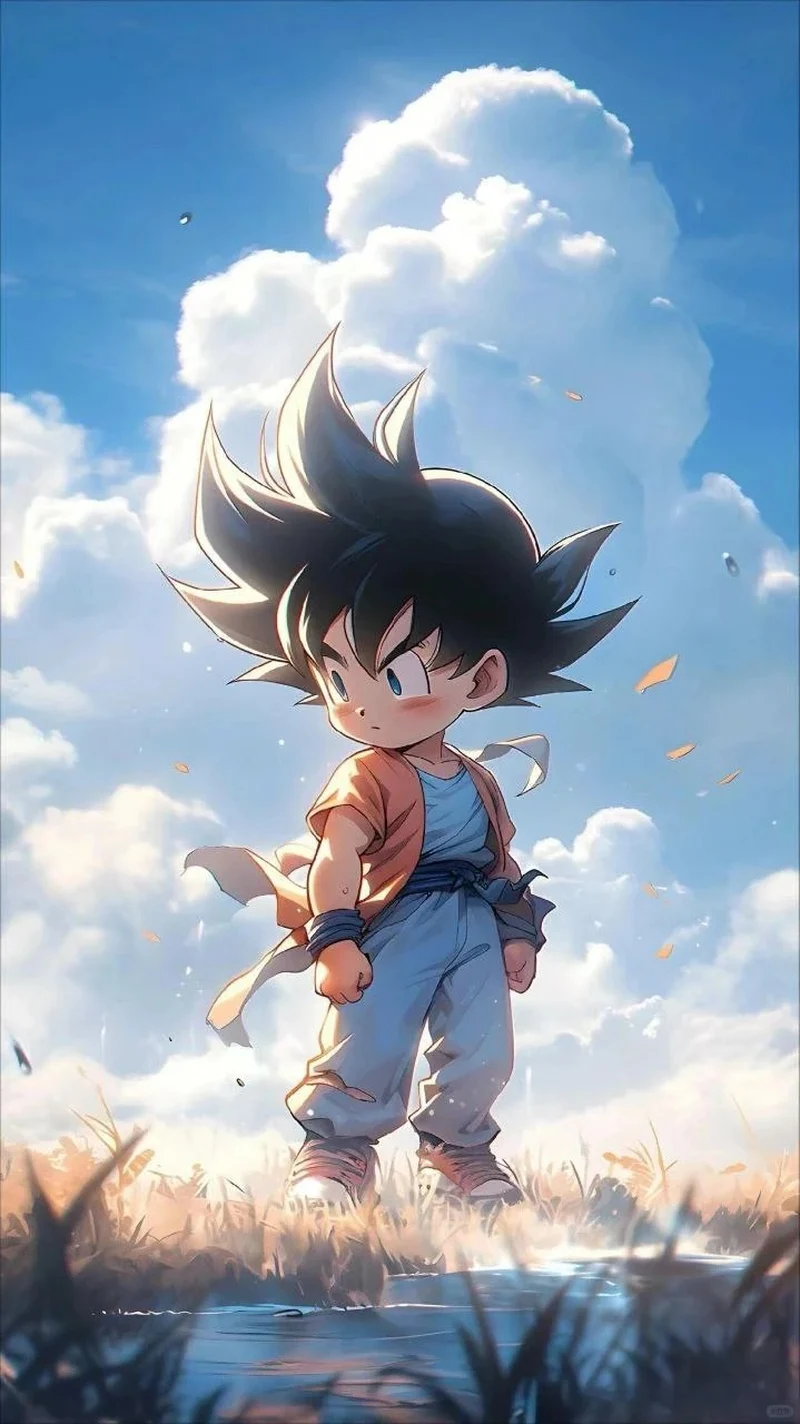 hình songoku độc đáo