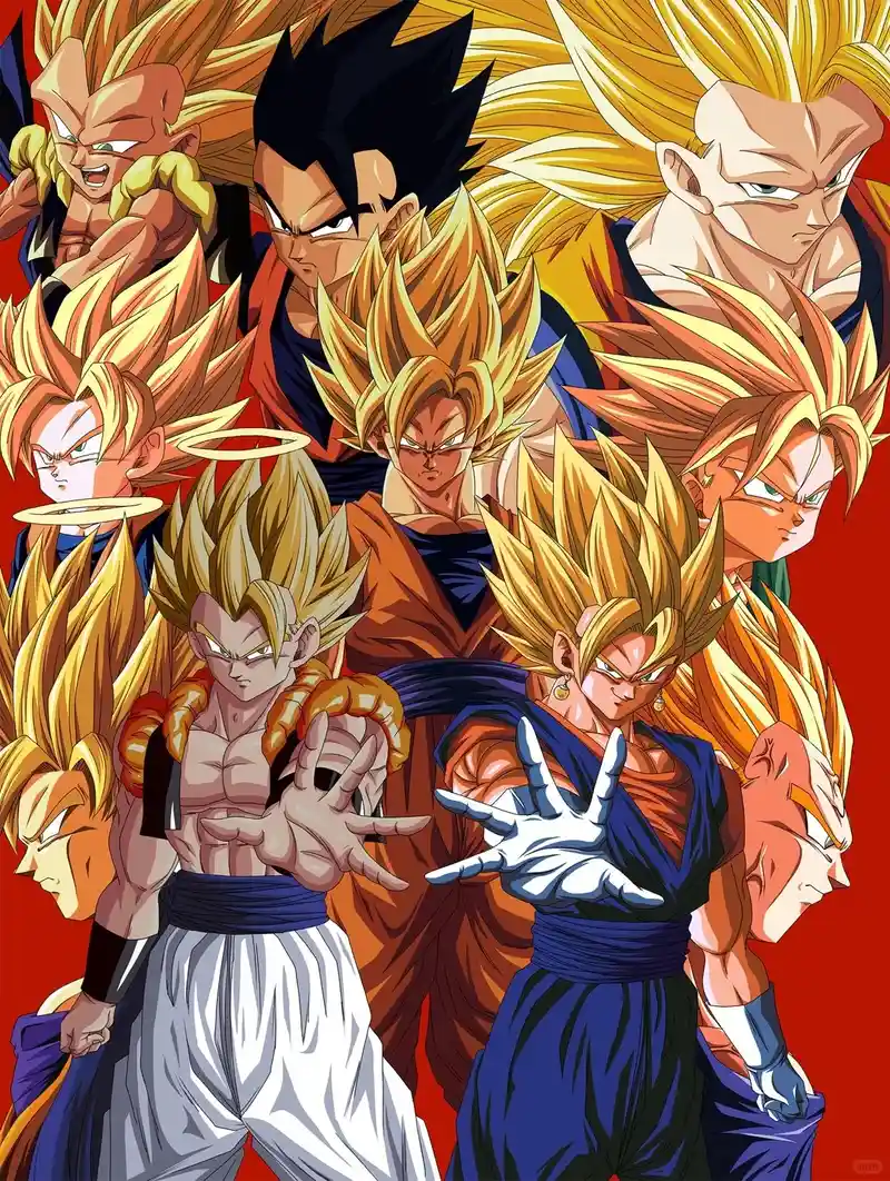 hình songoku ngầu