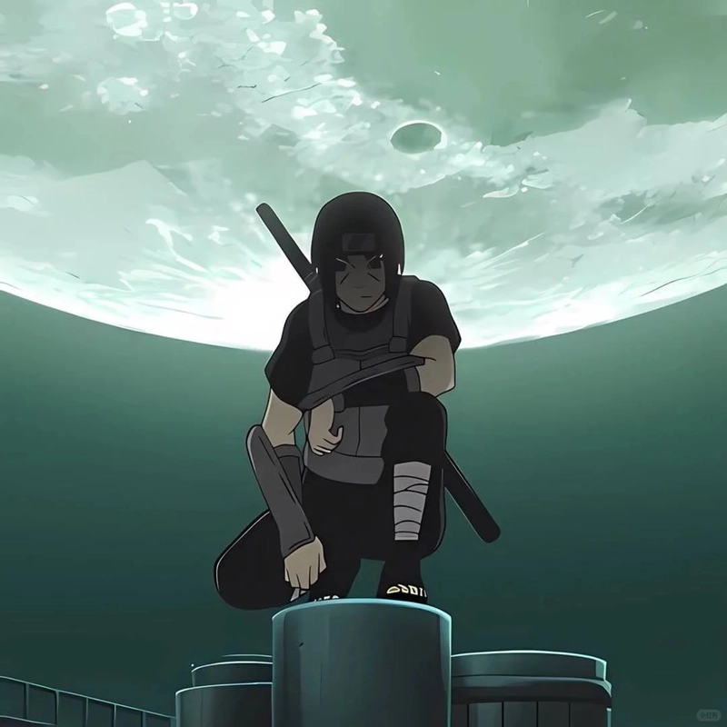 hình uchiha itachi bá đạo