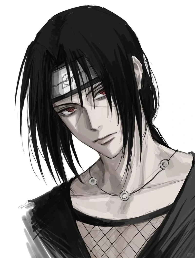 hình uchiha itachi đầy khí chất