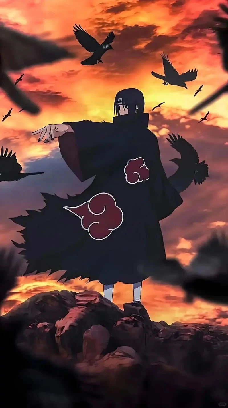 hình uchiha itachi mới nhất