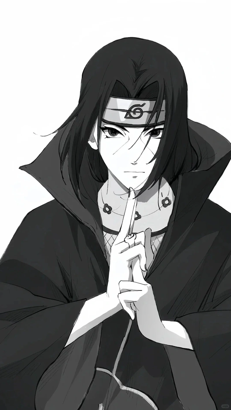 hình uchiha itachi