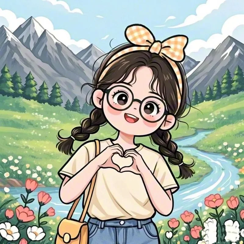 hình vẽ chibi cute dễ thương