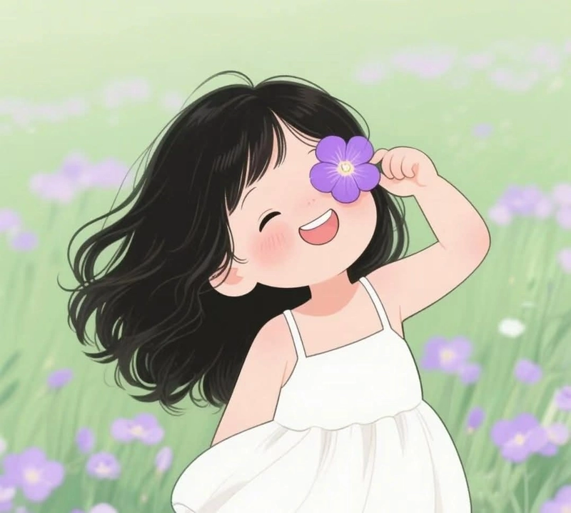 hình vẽ chibi dễ thương