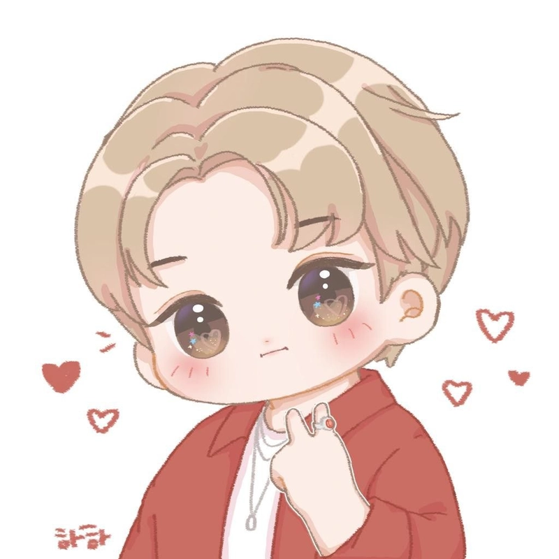 hình vẽ chibi nam cute dễ thương