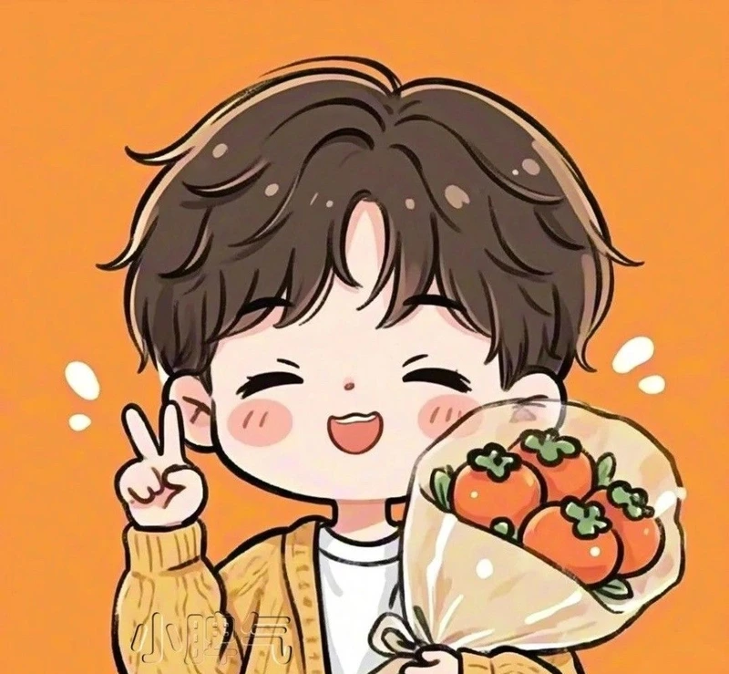 hình vẽ chibi nam đáng yêu