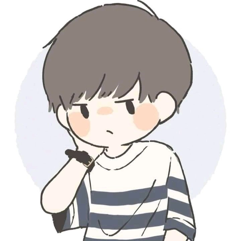 hình vẽ chibi nam dễ thương dễ vẽ