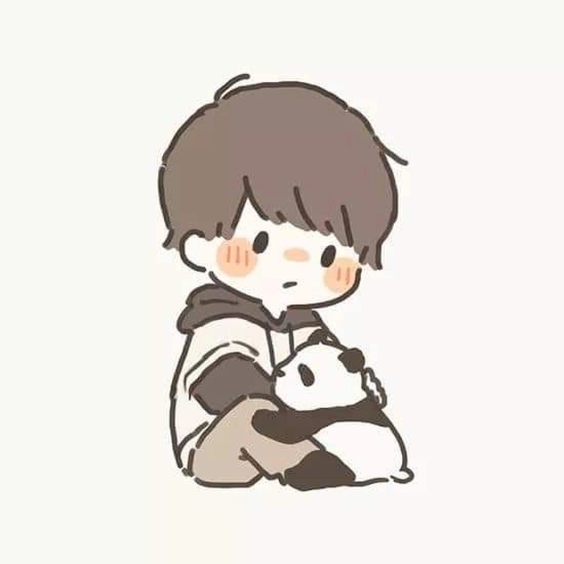 hình vẽ chibi nam dễ vẽ