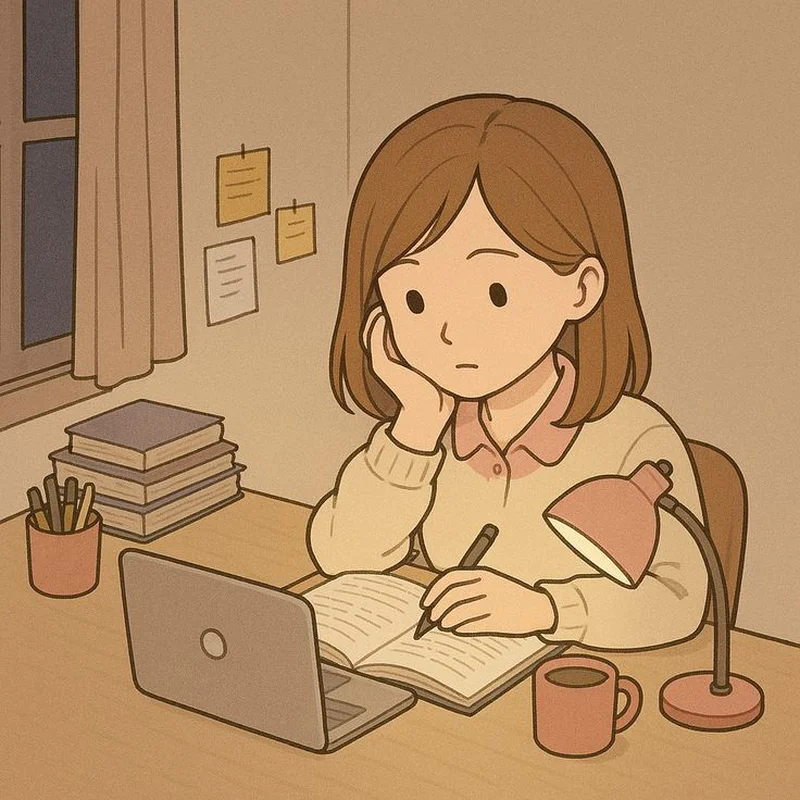 hình vẽ học sinh nữ chibi