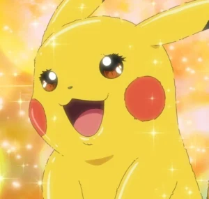 hình vẽ pikachu chibi
