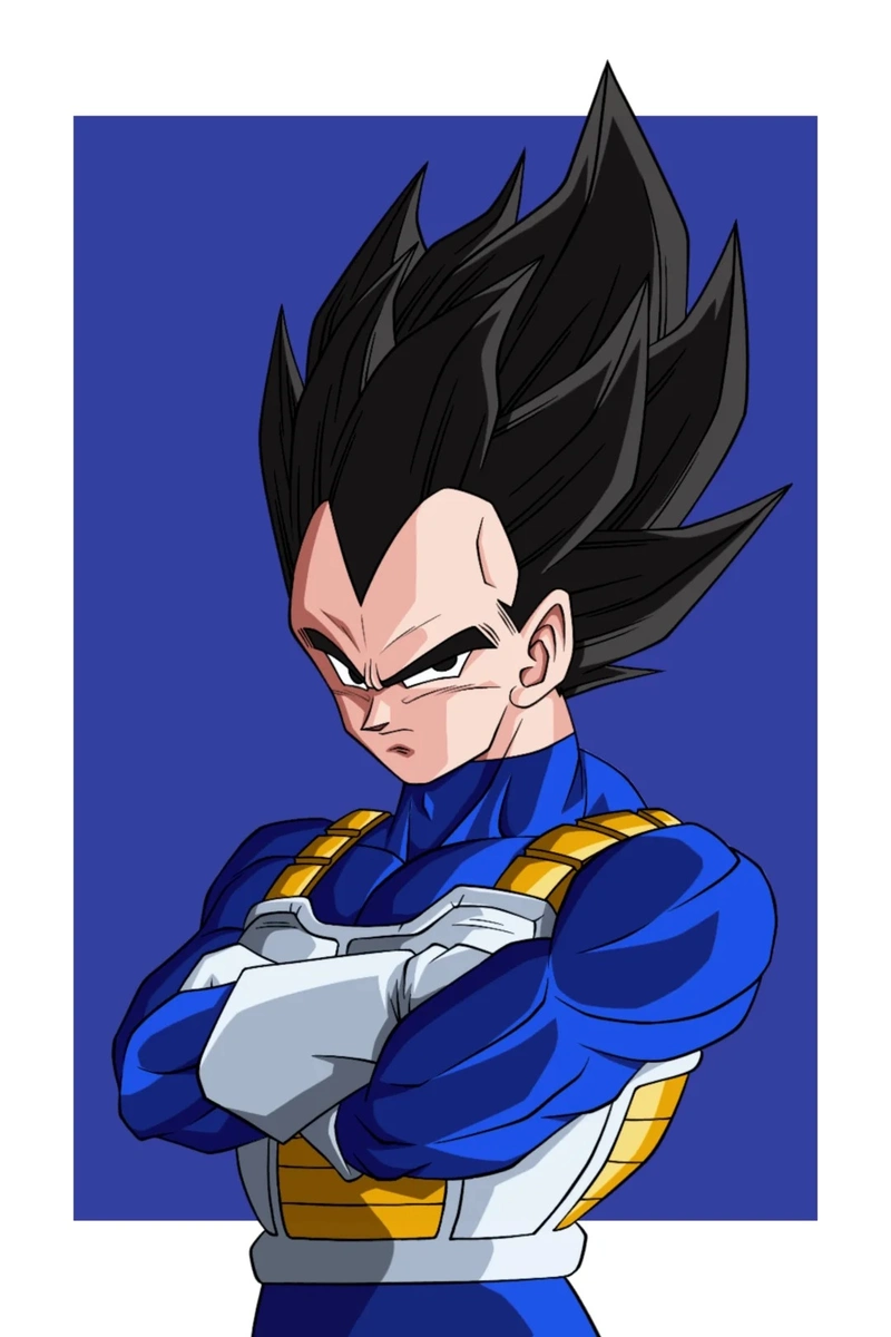 hình vegeta anime siêu ngầu