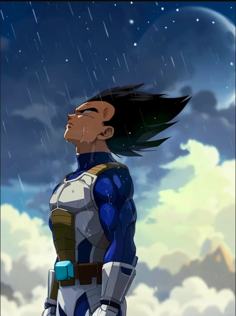 hình vegeta cool ngầu