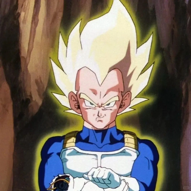 hình vegeta cute