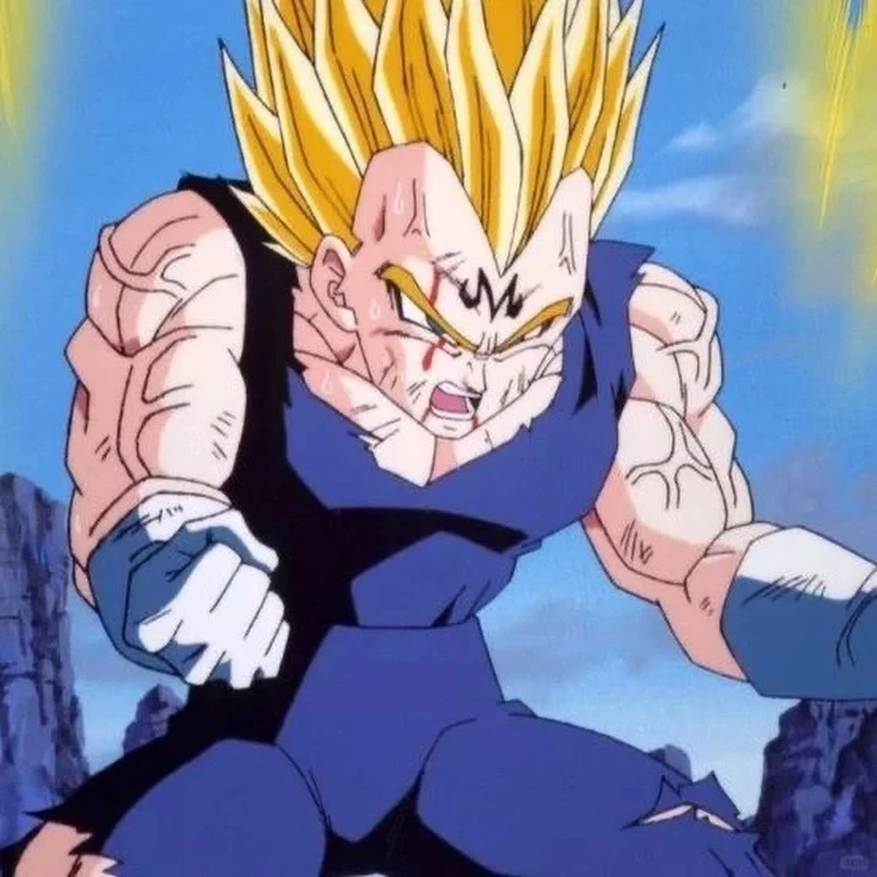 hình vegeta ngầu lòi