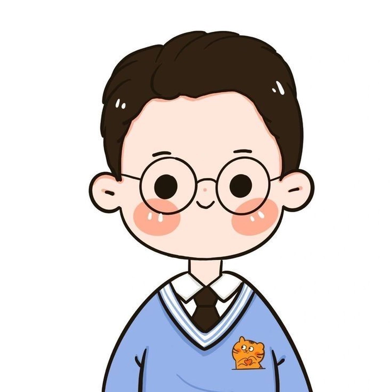 học sinh chibi ngây thơ