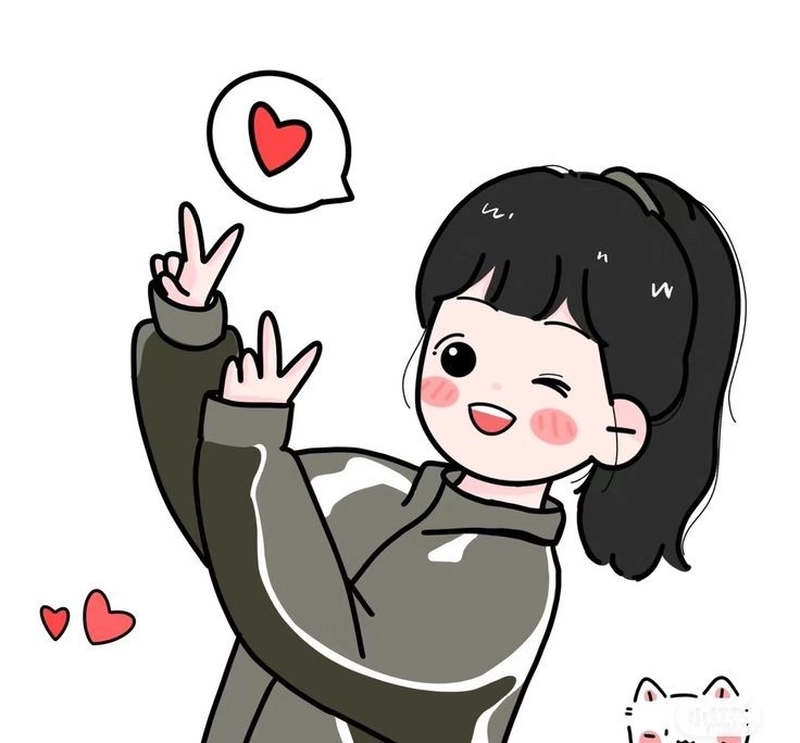 học sinh nữ chibi cấp 3