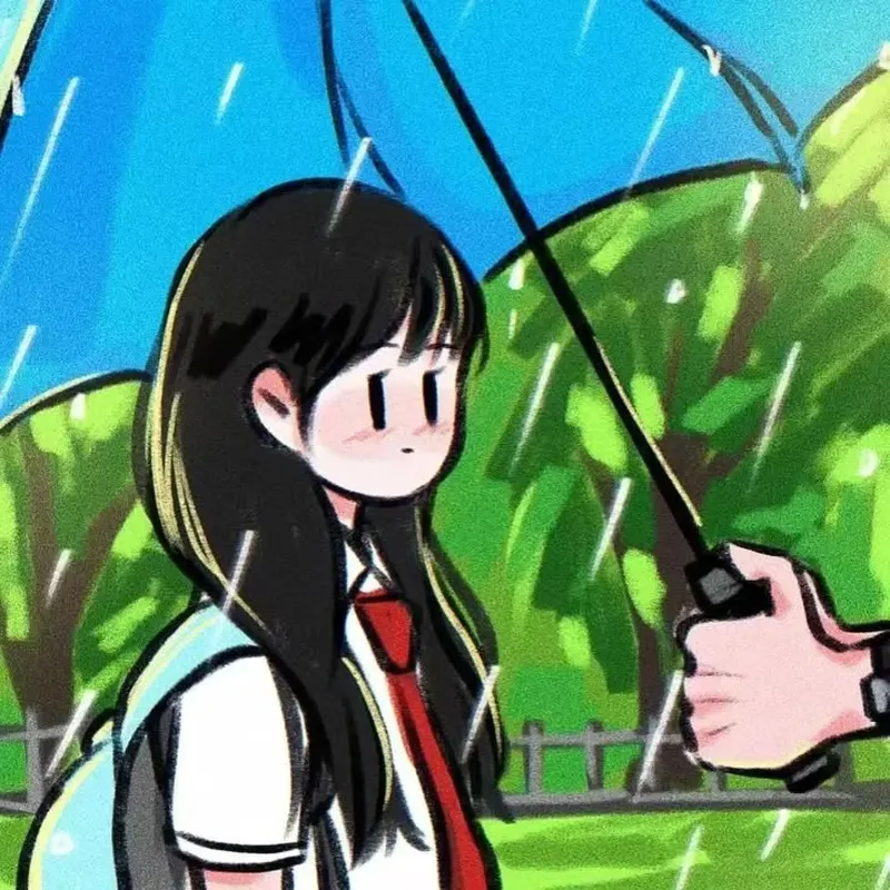 học sinh nữ chibi ngộ nghĩnh
