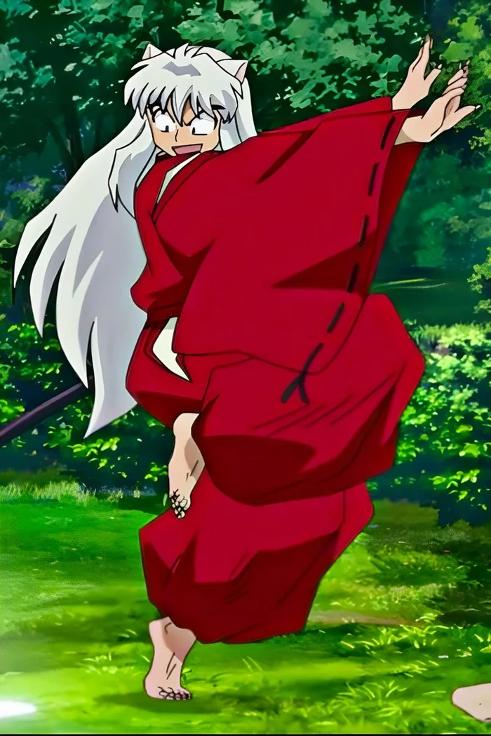 inuyasha hoạt hình nổi tiếng