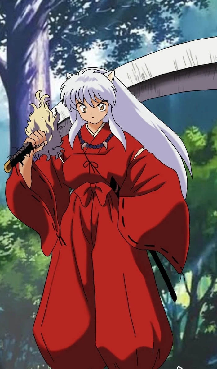 inuyasha trong anime cổ điển