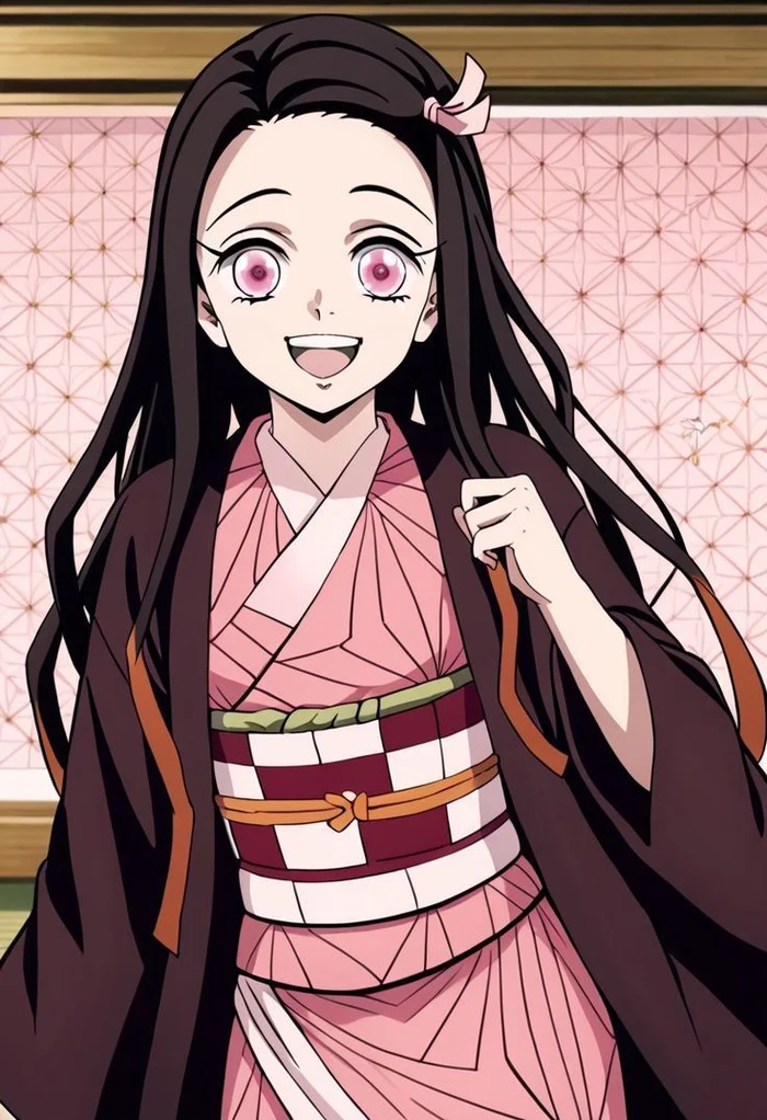 kamado nezuko anime đình đám