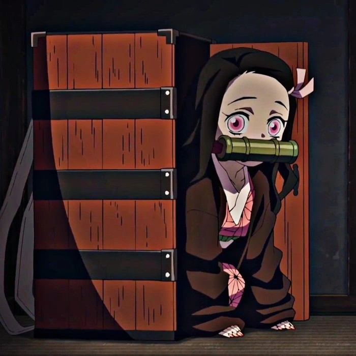 kamado nezuko biểu tượng dễ thương