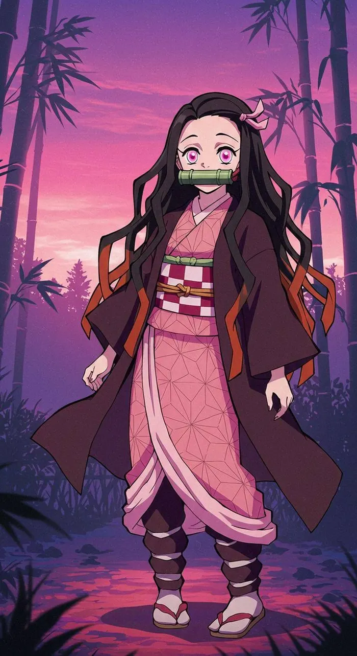 kamado nezuko kimetsu no yaiba