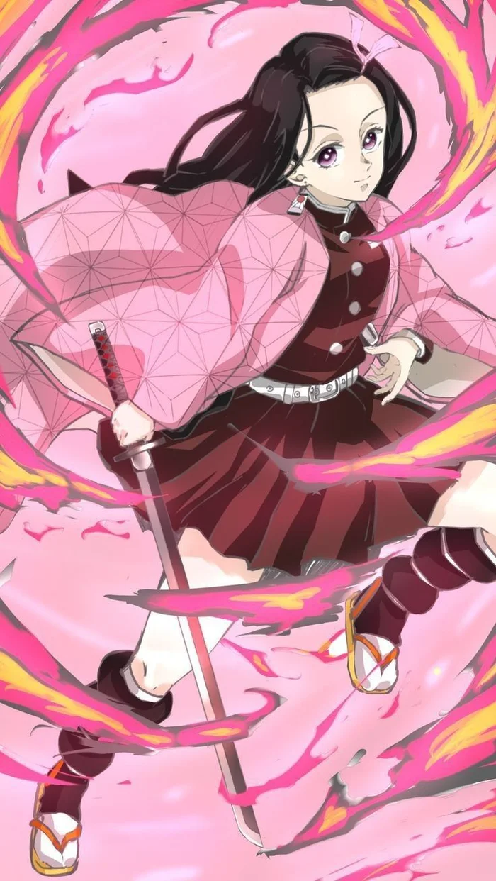 kamado nezuko nhân vật anime nổi tiếng