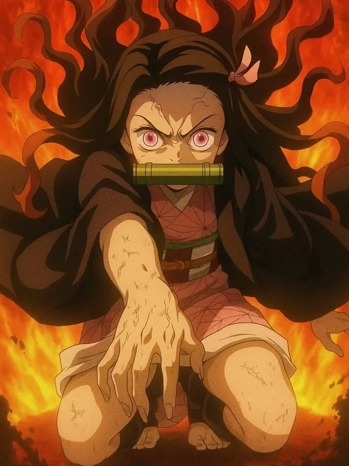 kamado nezuko trong demon slayer