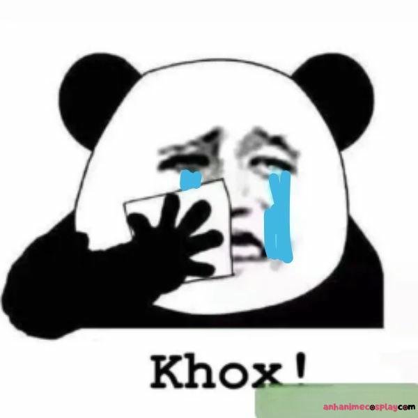 khóc vì không có tiền