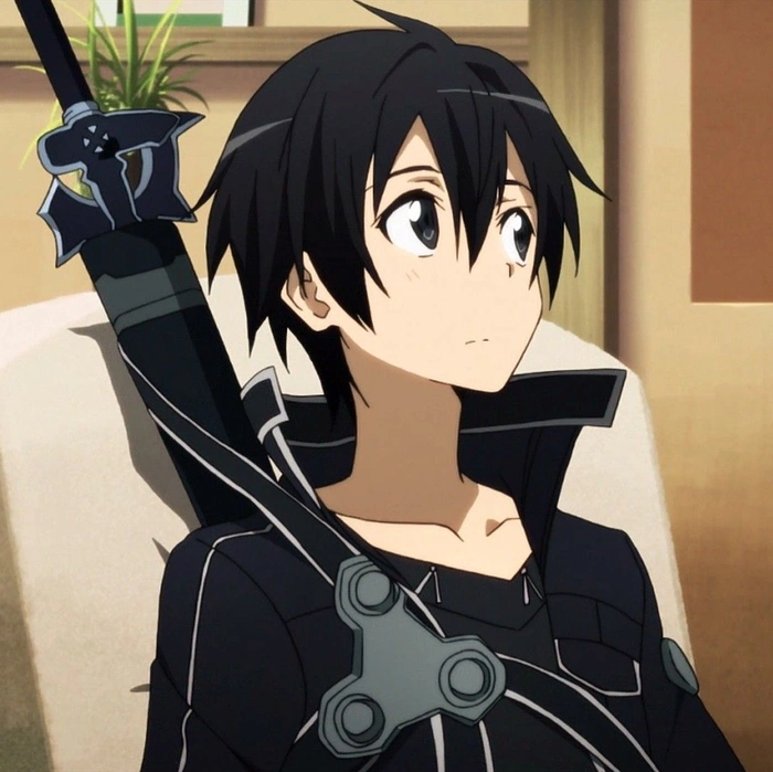 kirito anime ấn tượng