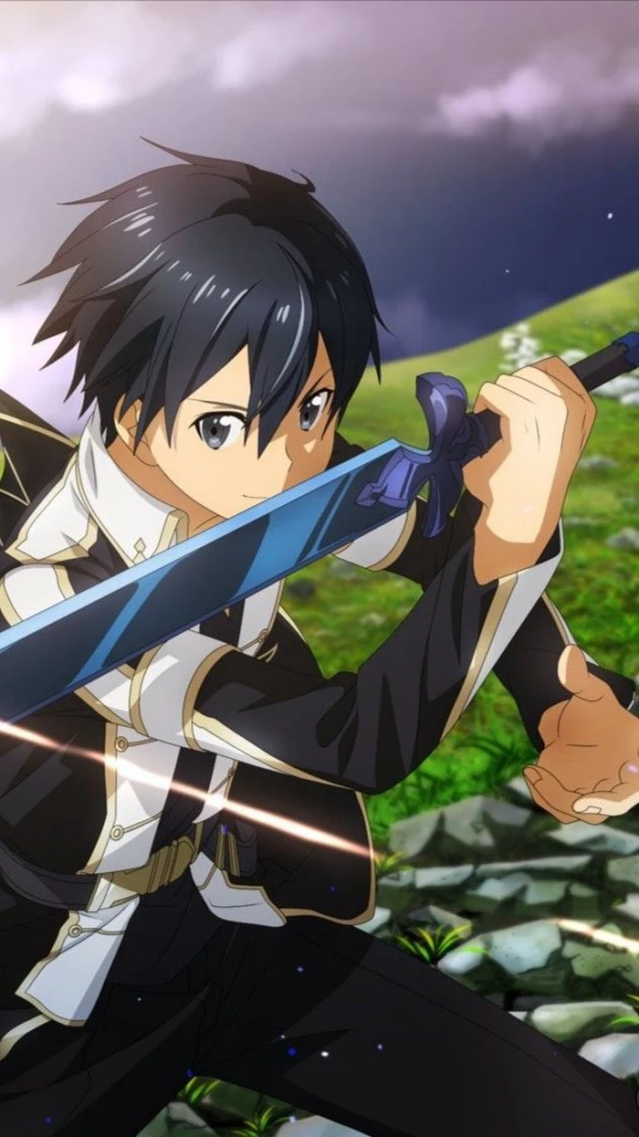 kirito anime chất