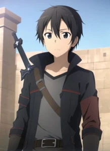 kirito anime cute