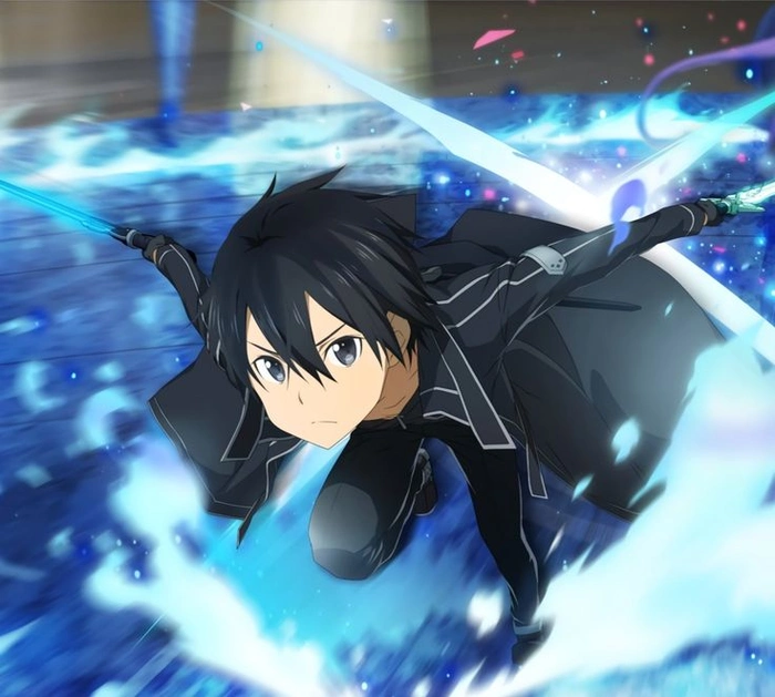 kirito anime dễ vẽ