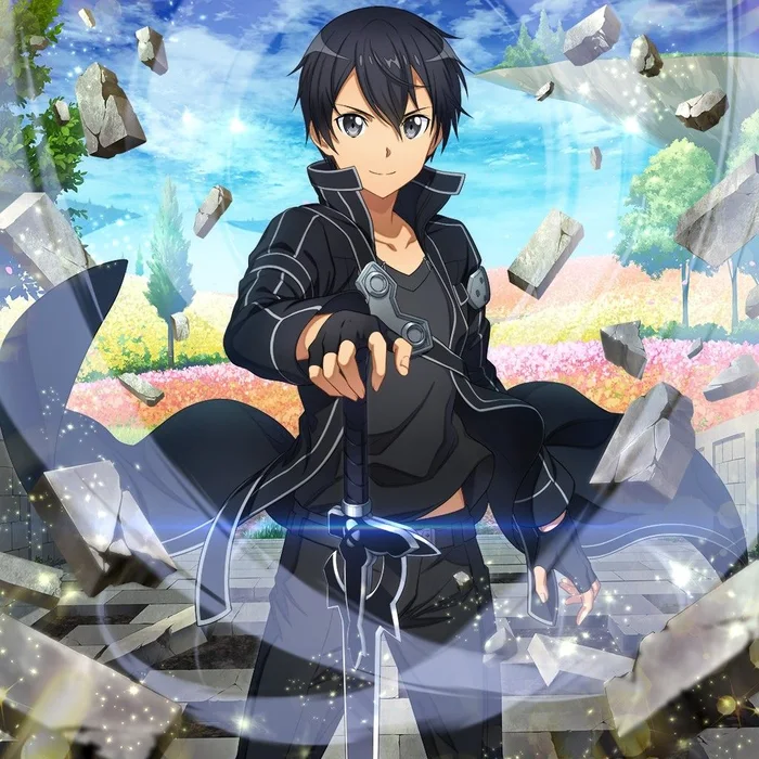 kirito anime đẹp