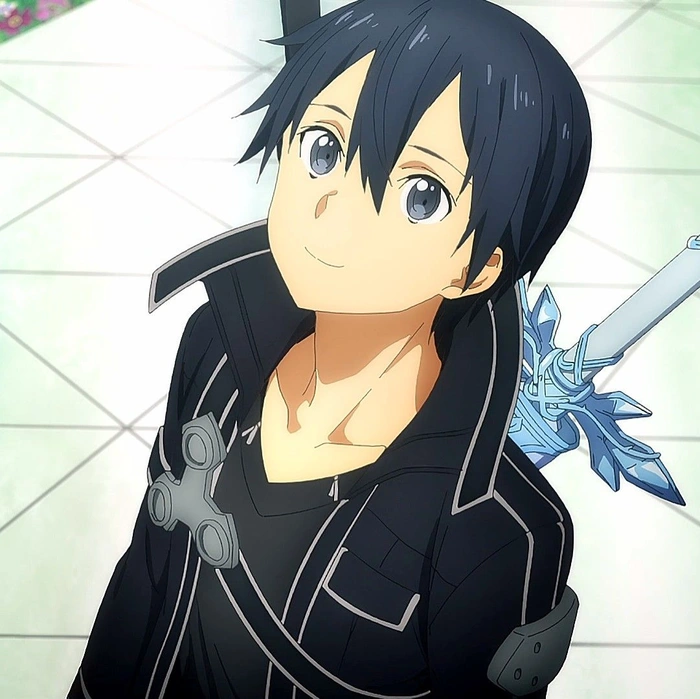 kirito anime fanart