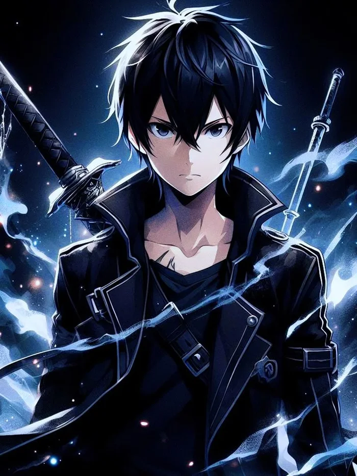 kirito anime mạnh mẽ