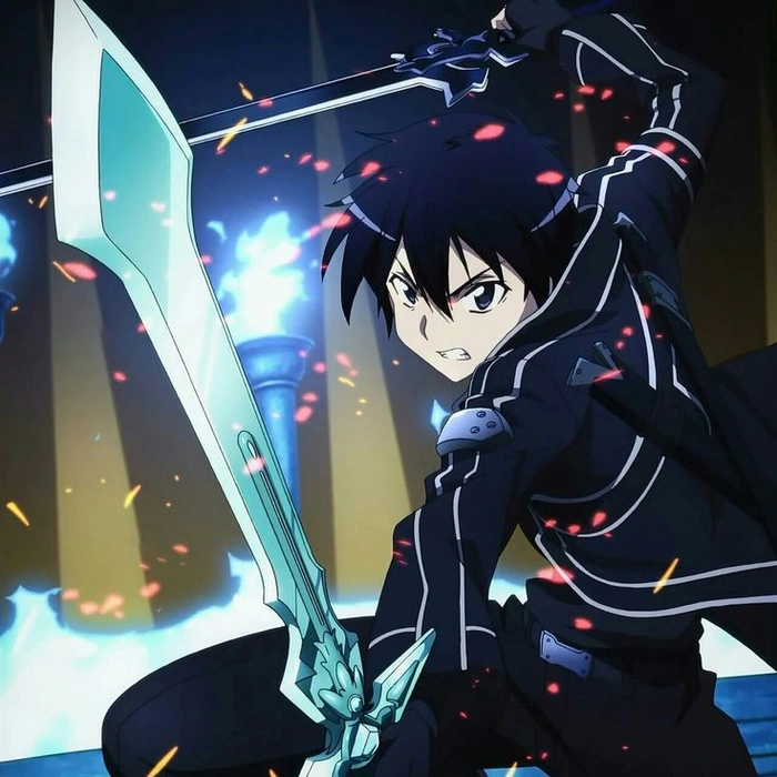 kirito anime nổi tiếng