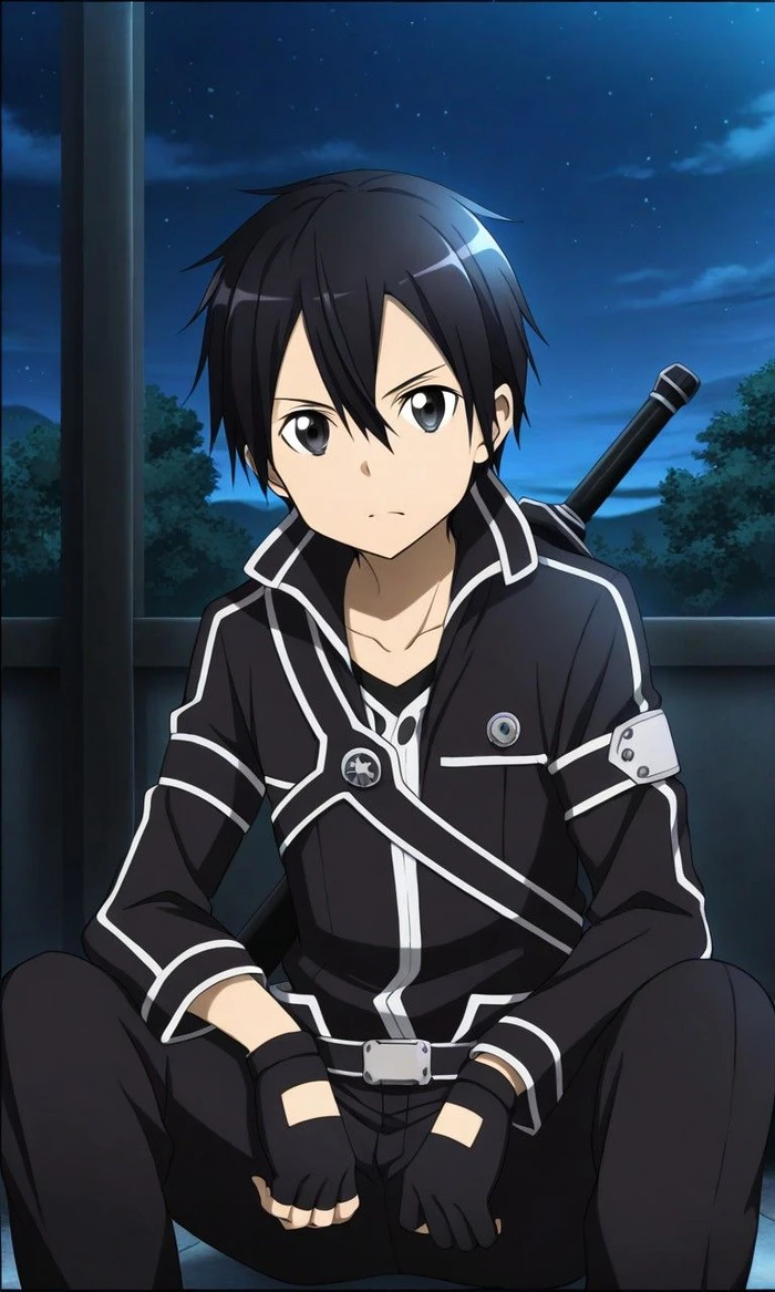 kirito anime wallpaper